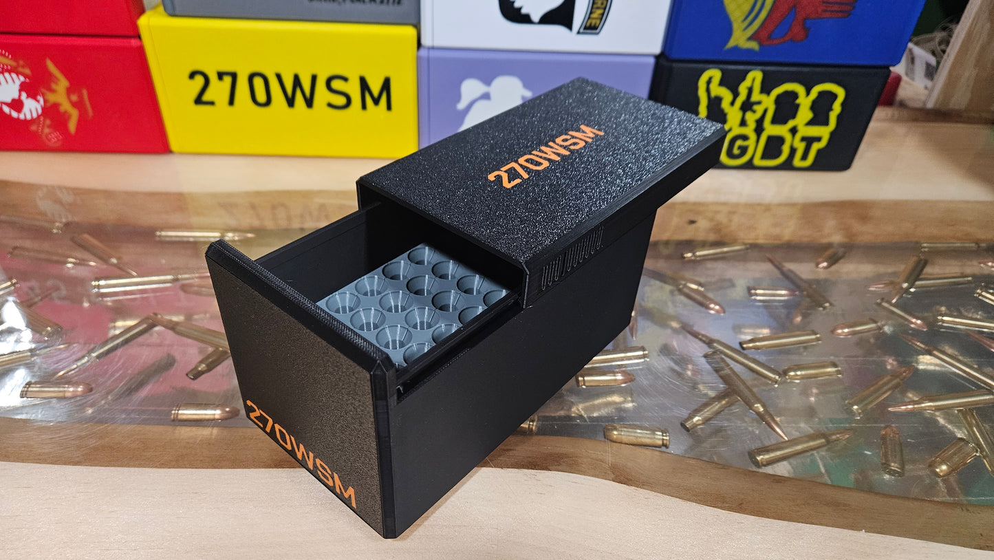 270 WSM 50 Round Box