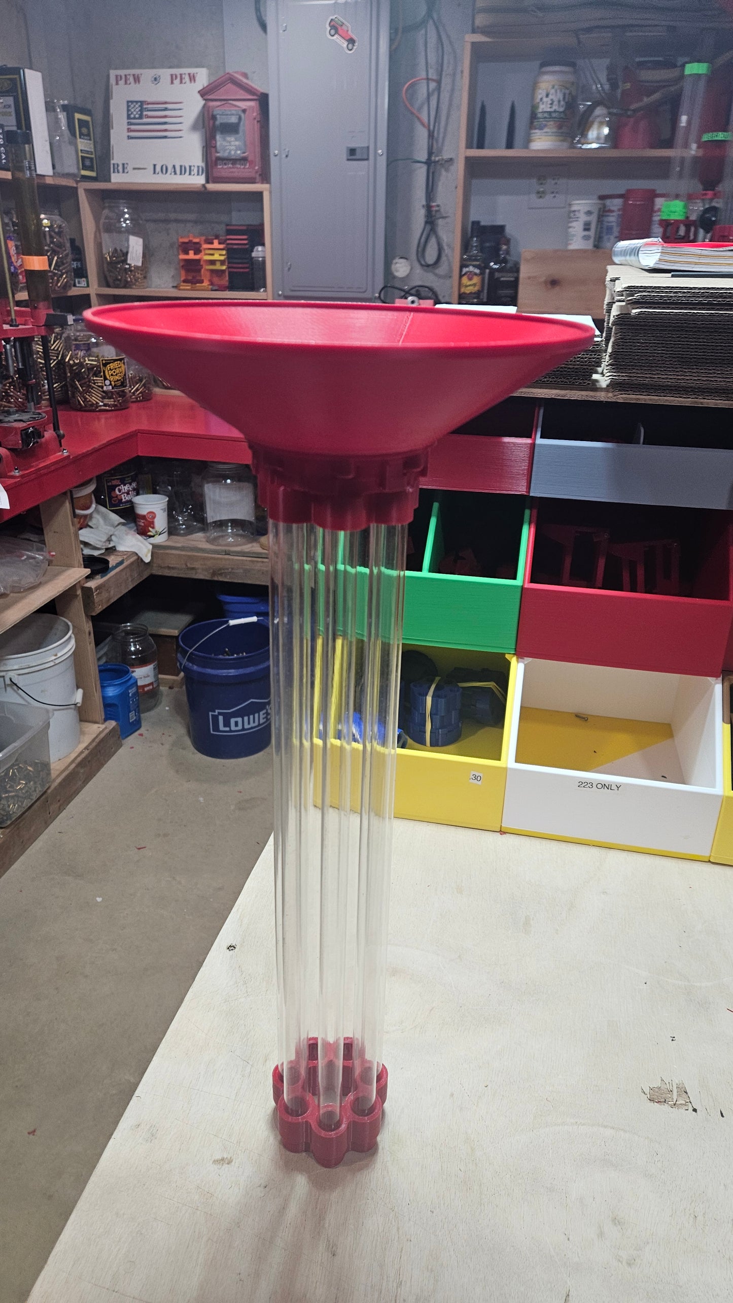 Swage Feeder - Compatible w/ Hornady LNL® AP