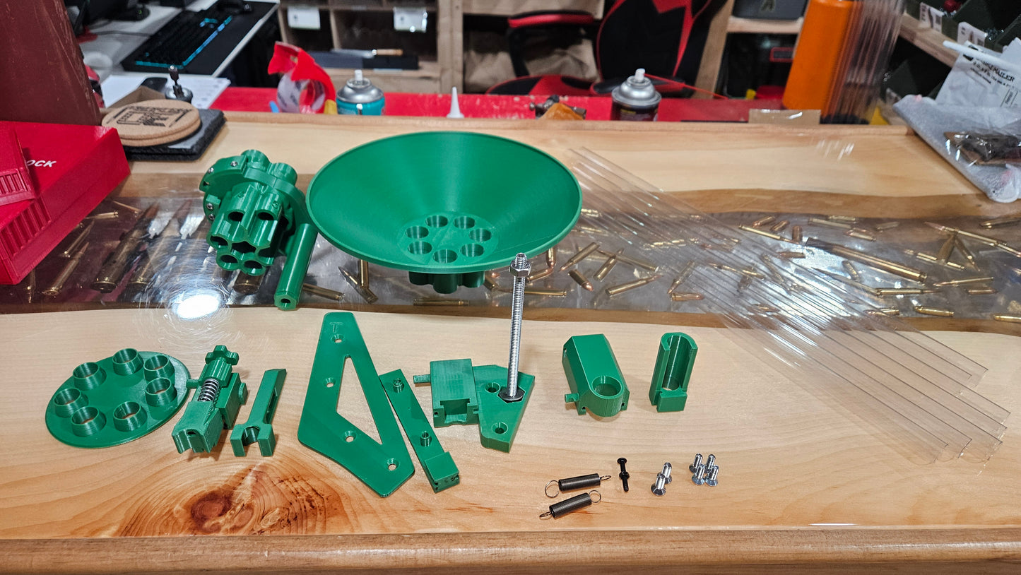 Standard Case Feeder Compatible W/ RCBS Prochucker 5/7