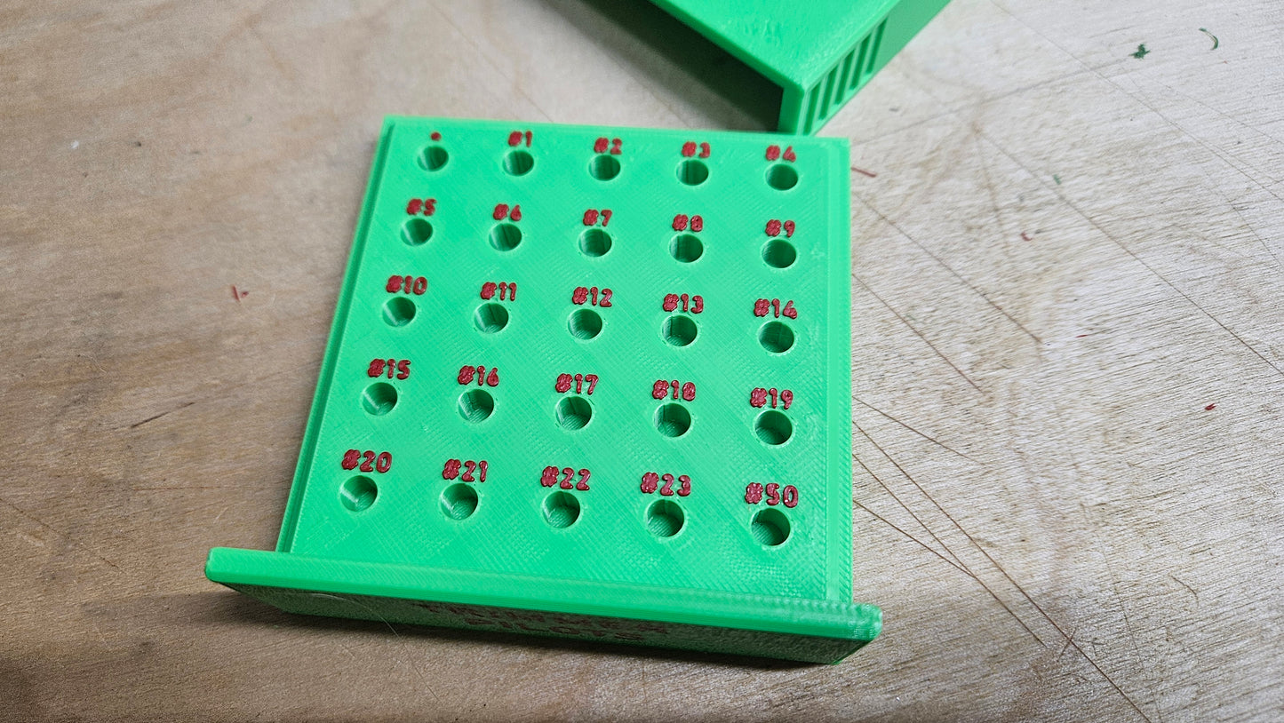 Trimmer Pilot Box - Compatible w/ Hornady® Manual Trimmer