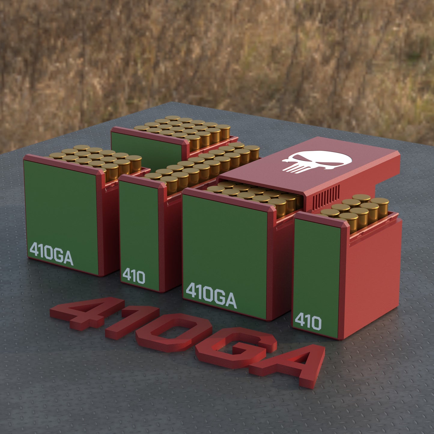 410 GA Ammo Box