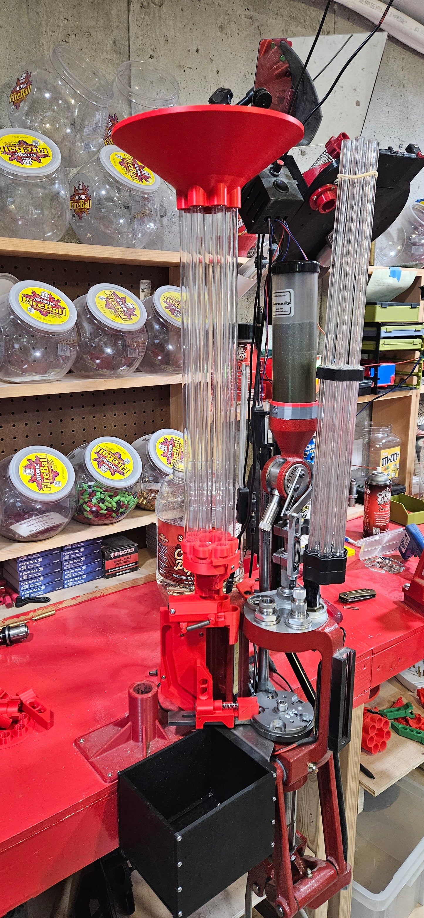 Standard Case Feeder - Compatible w/Hornady® LNL AP