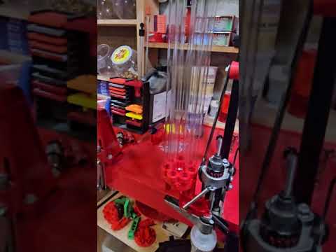 7-Tube Case Feeder Compatible w/ Lee APP