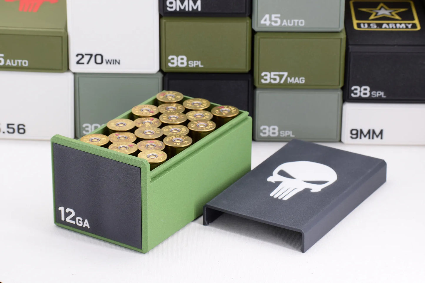 Graphic Design Ammo Boxes