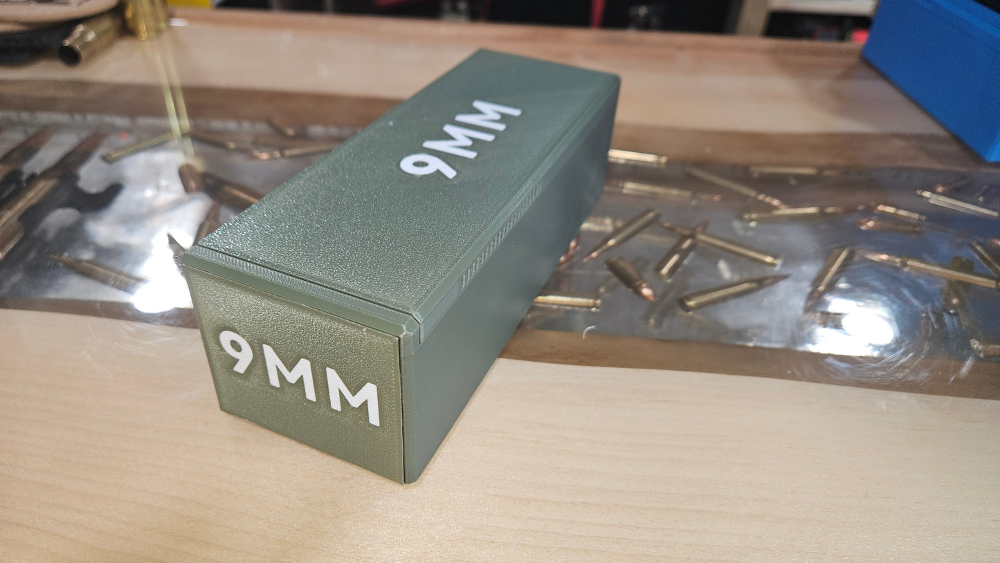 Bullet Feeder Storage Boxes