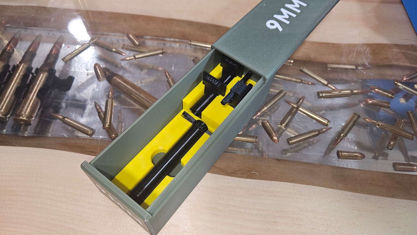 Bullet Feeder Storage Boxes