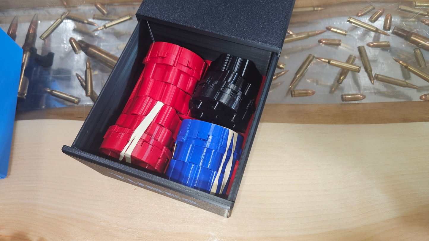 Bullet Feeder Storage Boxes