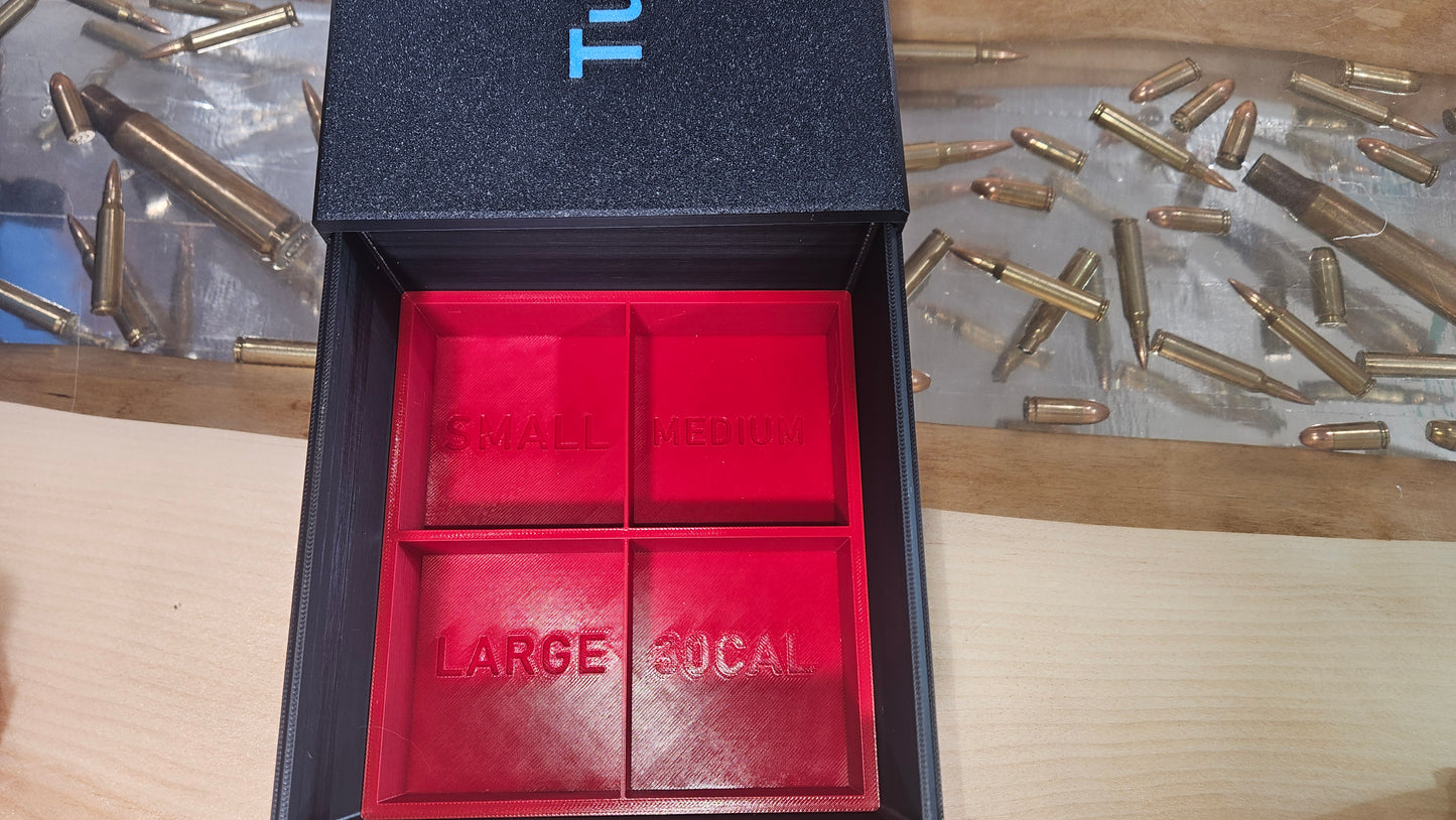 Bullet Feeder Storage Boxes