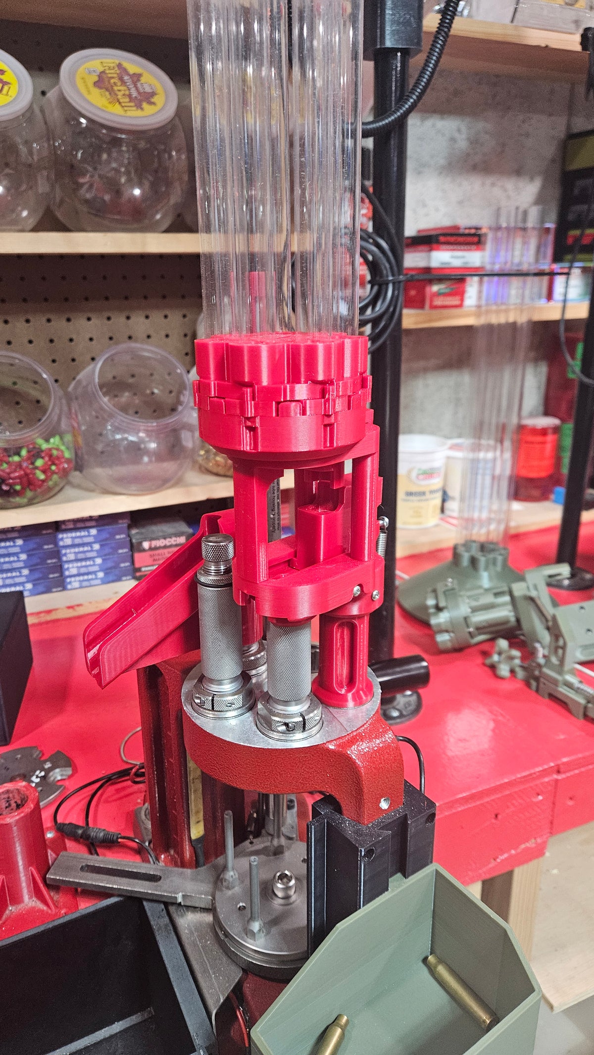 Swage Feeder - Compatible w/ Hornady LNL® AP – 3d Reloaded