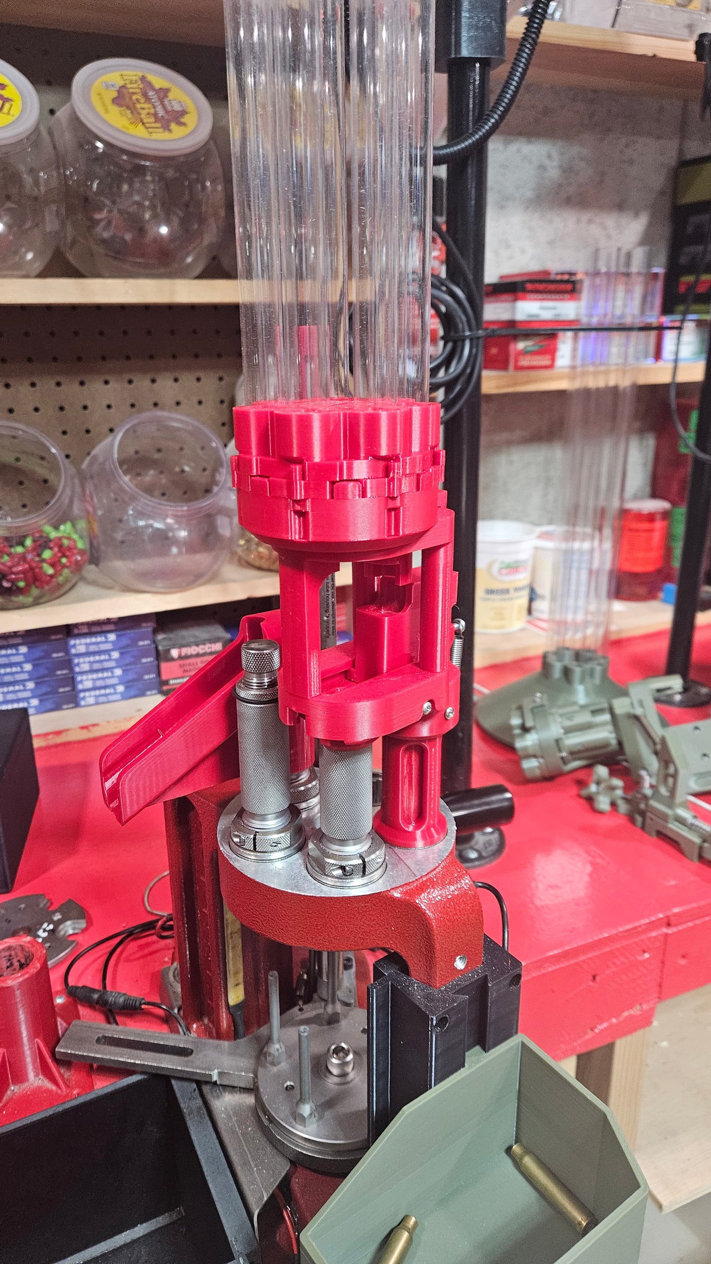 Hornady LNL AP Swage Feeder