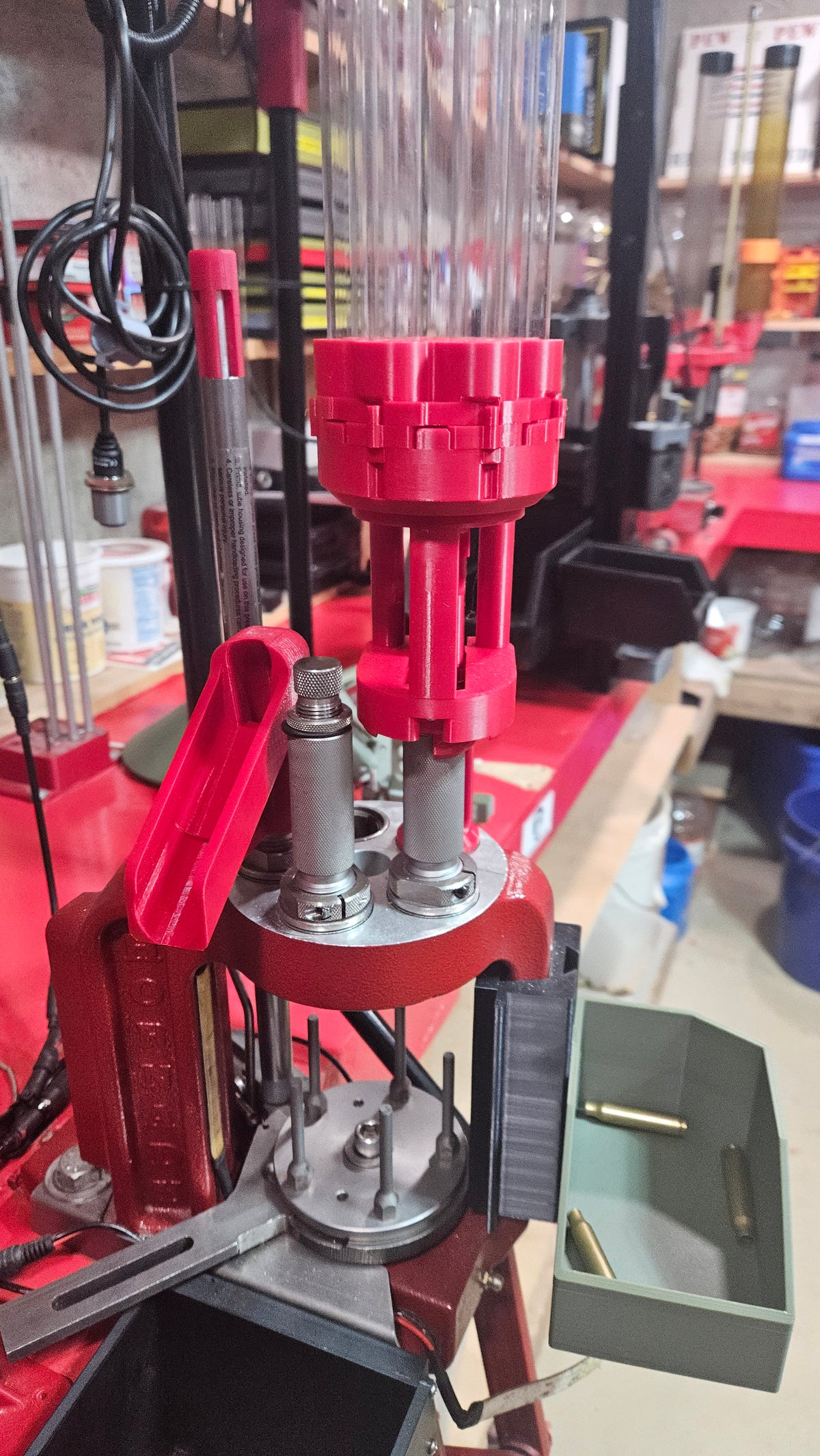 Swage Feeder - Compatible w/ Hornady LNL® AP – 3d Reloaded