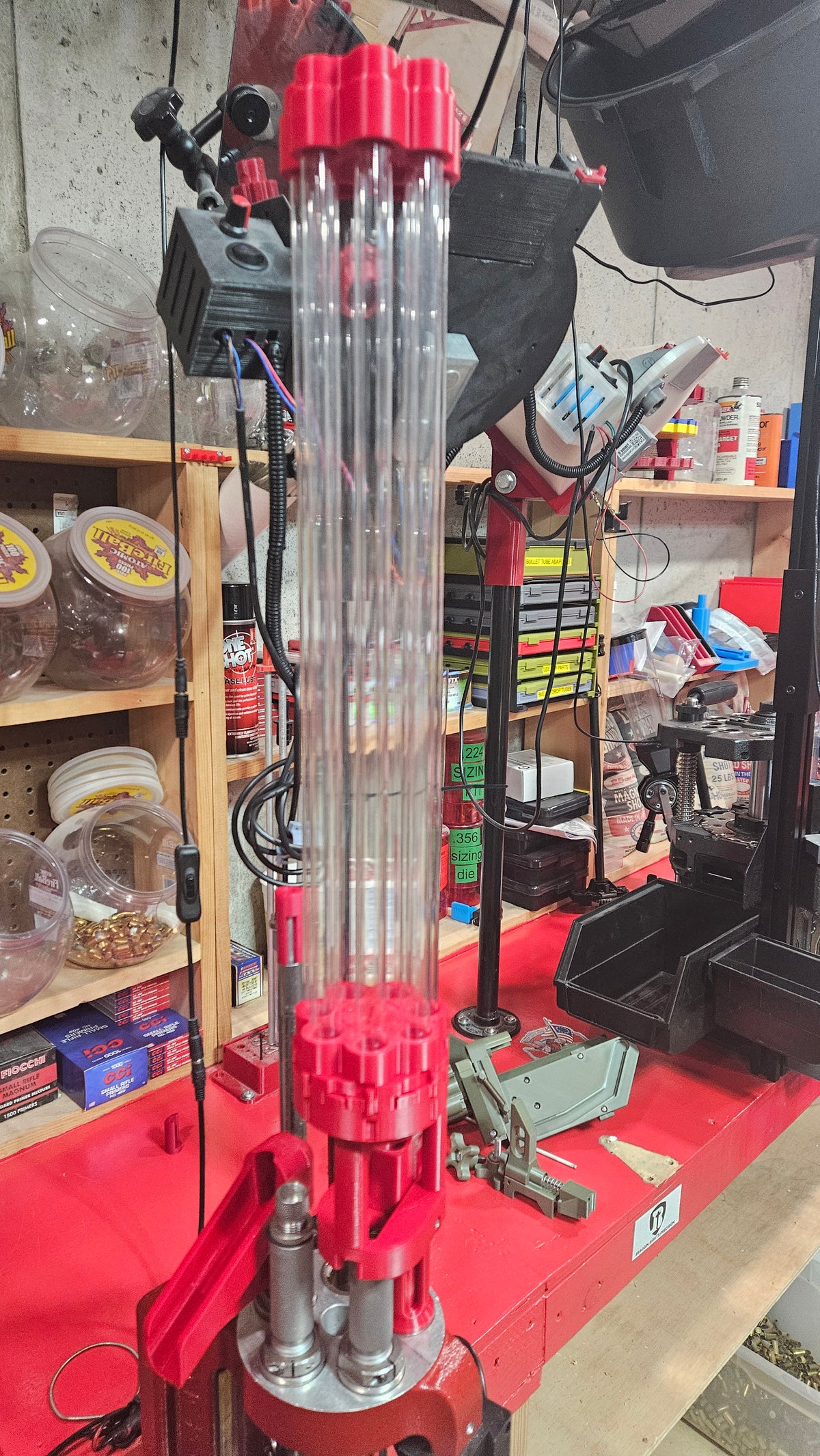 Swage Feeder - Compatible w/ Hornady LNL® AP – 3d Reloaded
