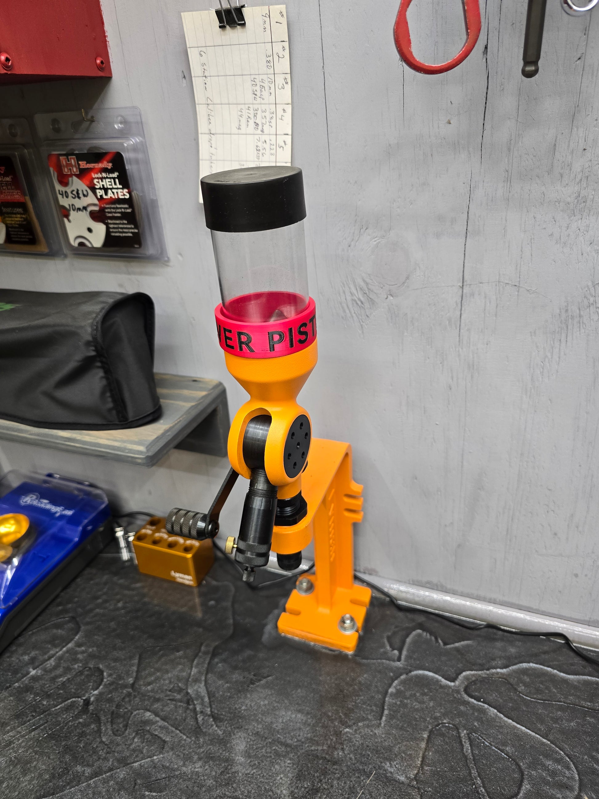 Lyman Powder Rings – 3d Reloaded