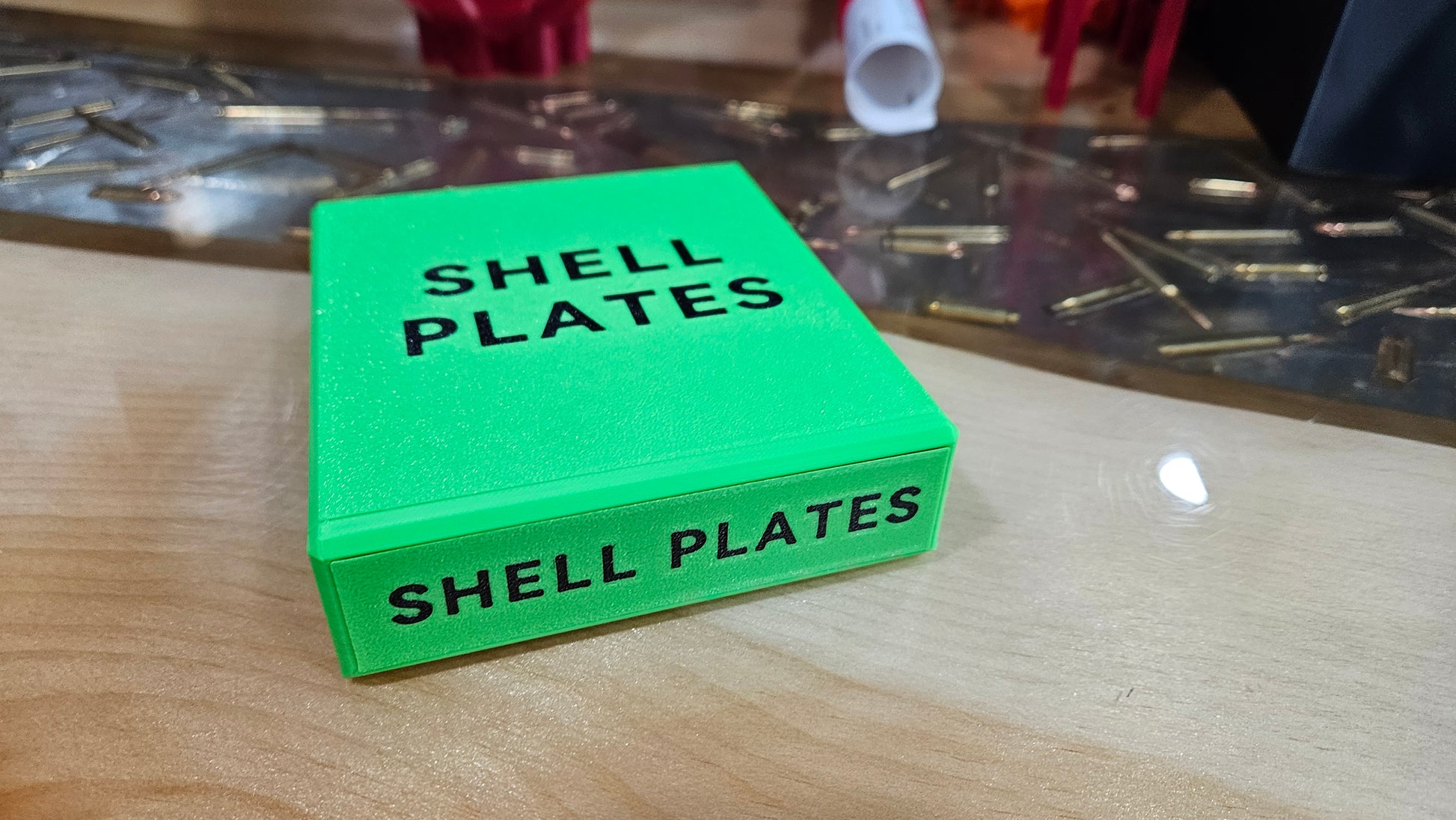 Shell Plate organizer – 3d Reloaded