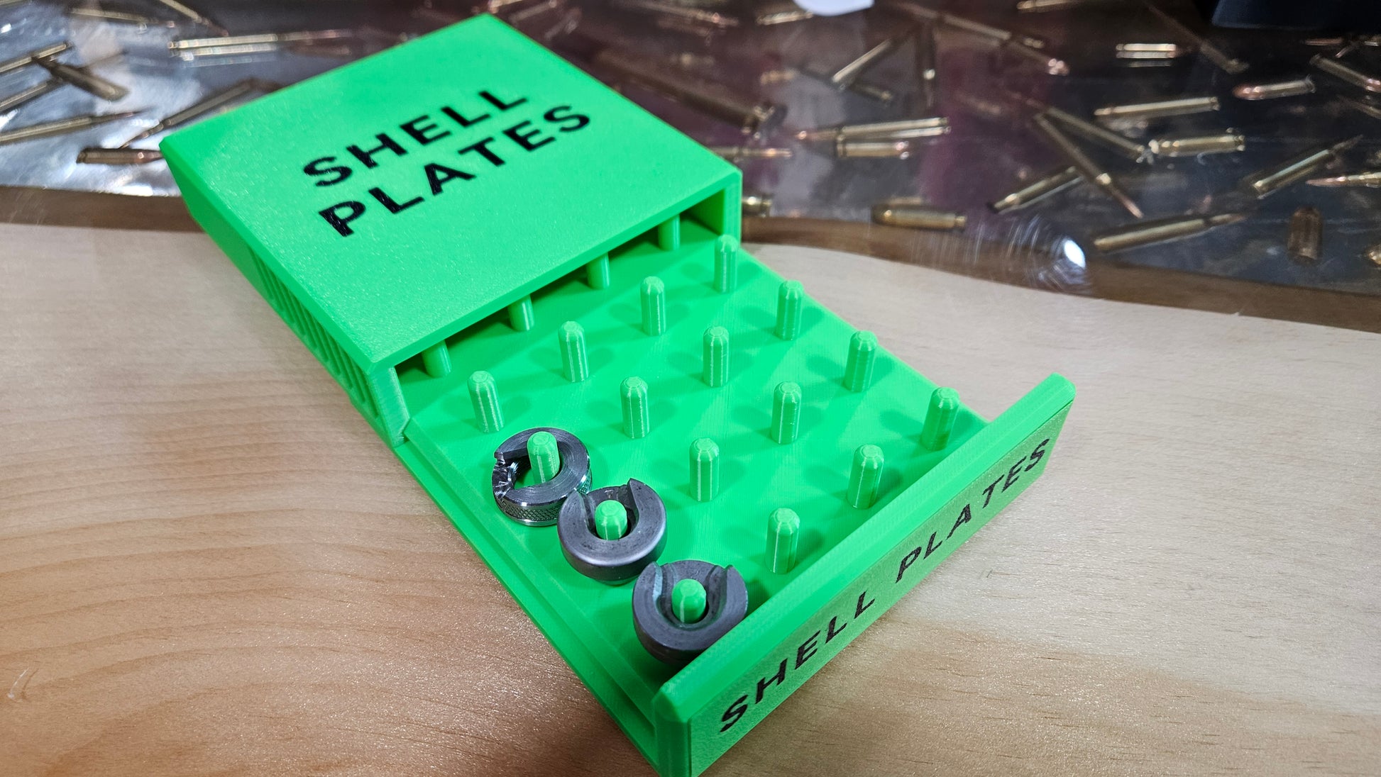 Shell Plate organizer – 3d Reloaded