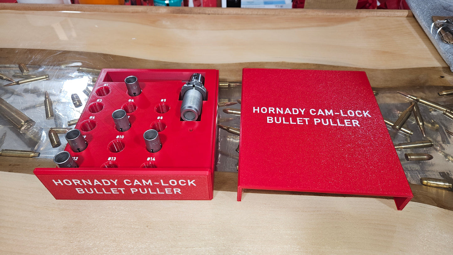 Hornady Cam-Lock Bullet Puller Storage Box