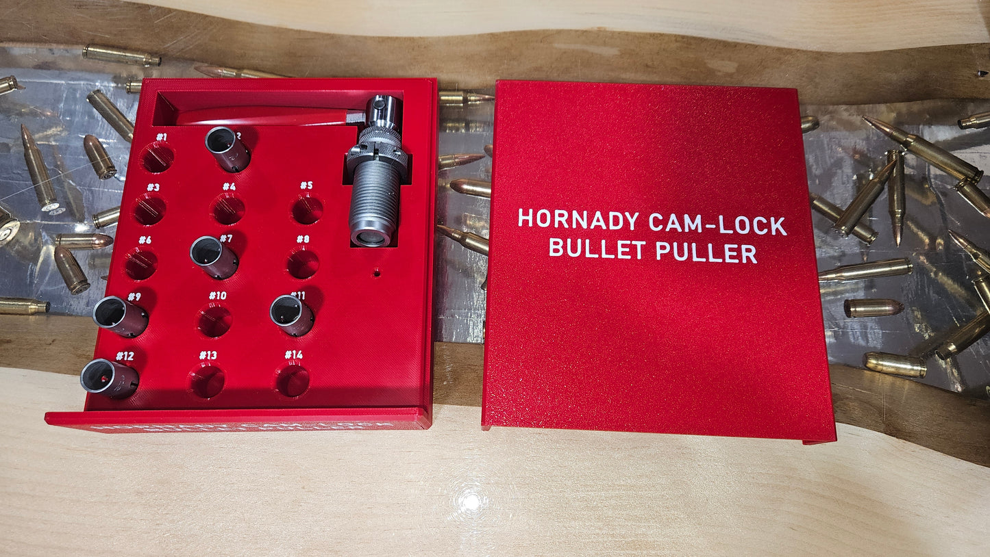 Hornady Cam-Lock Bullet Puller Storage Box