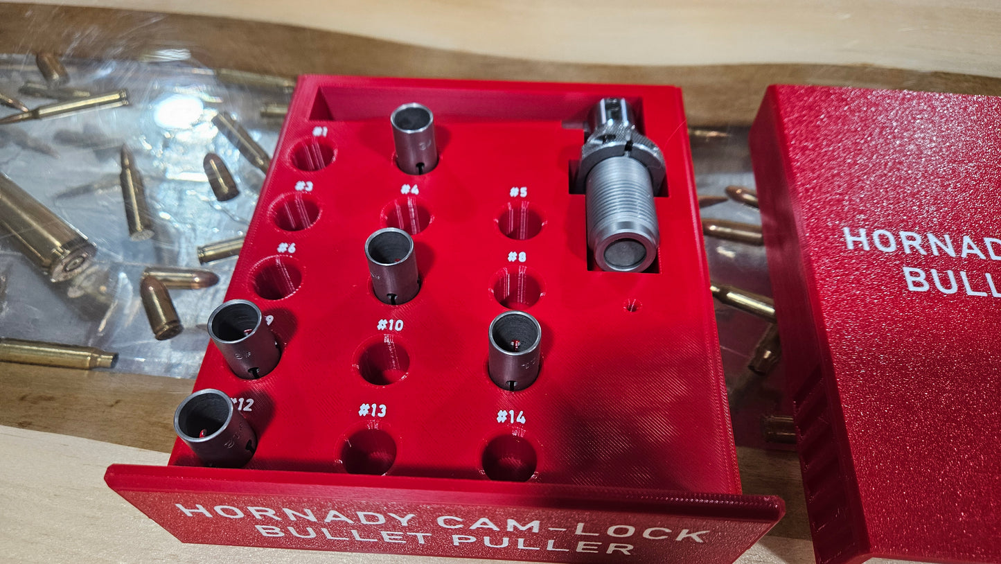 Hornady Cam-Lock Bullet Puller Storage Box