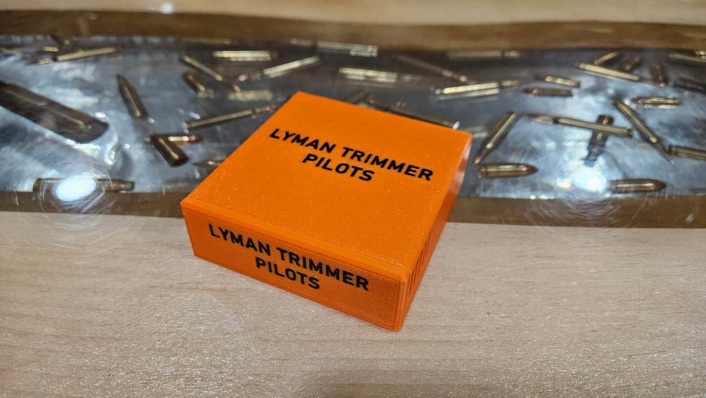 Lyman Trimmer Pilots Box