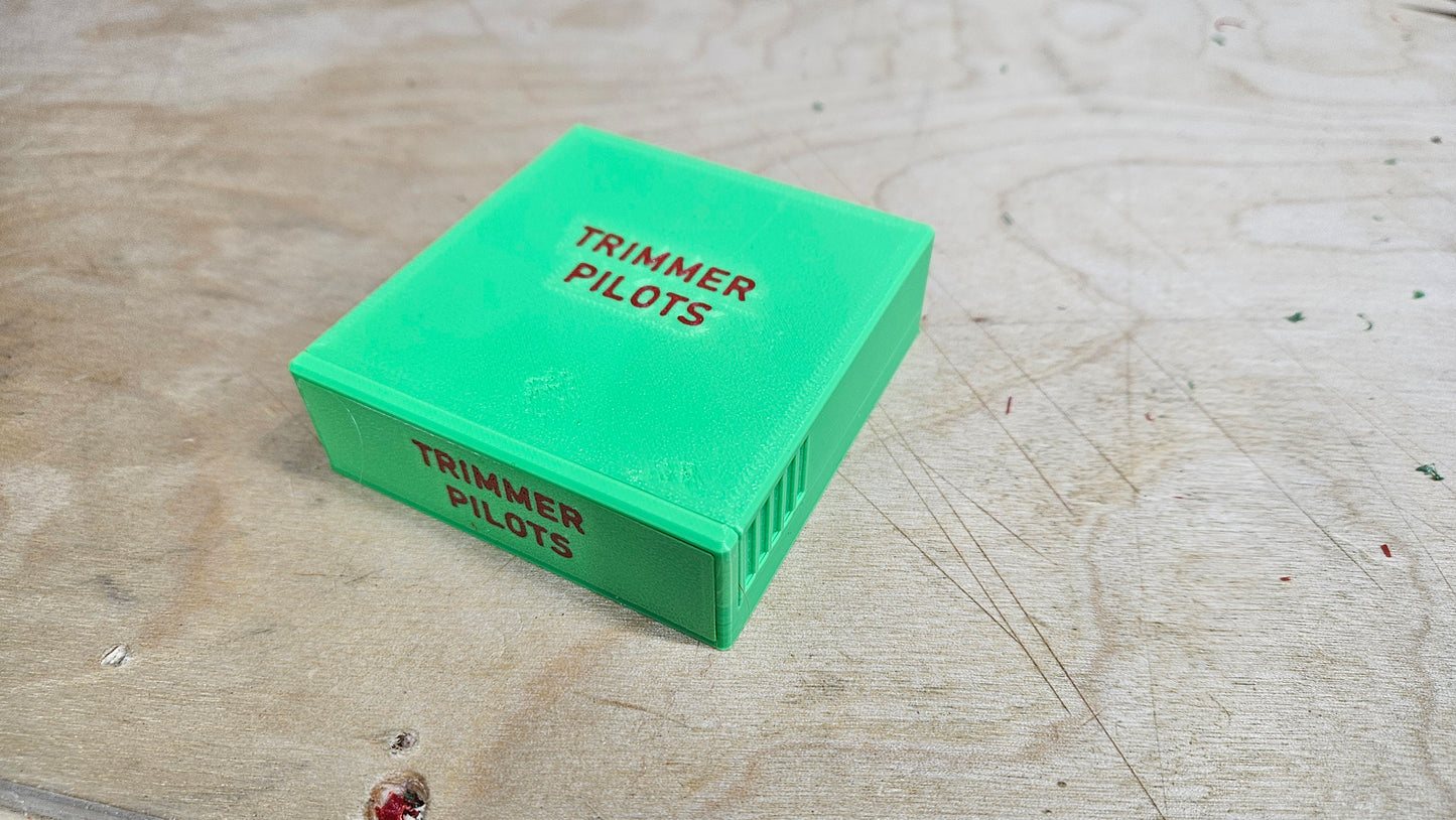 Trimmer Pilot Box - Compatible w/ Hornady® Manual Trimmer