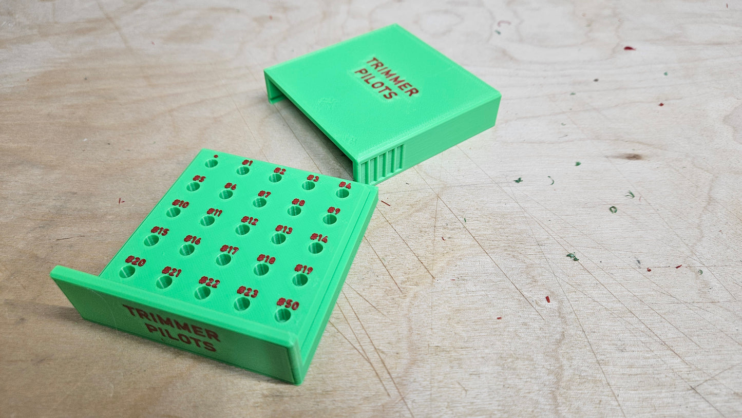 Trimmer Pilot Box - Compatible w/ Hornady® Manual Trimmer