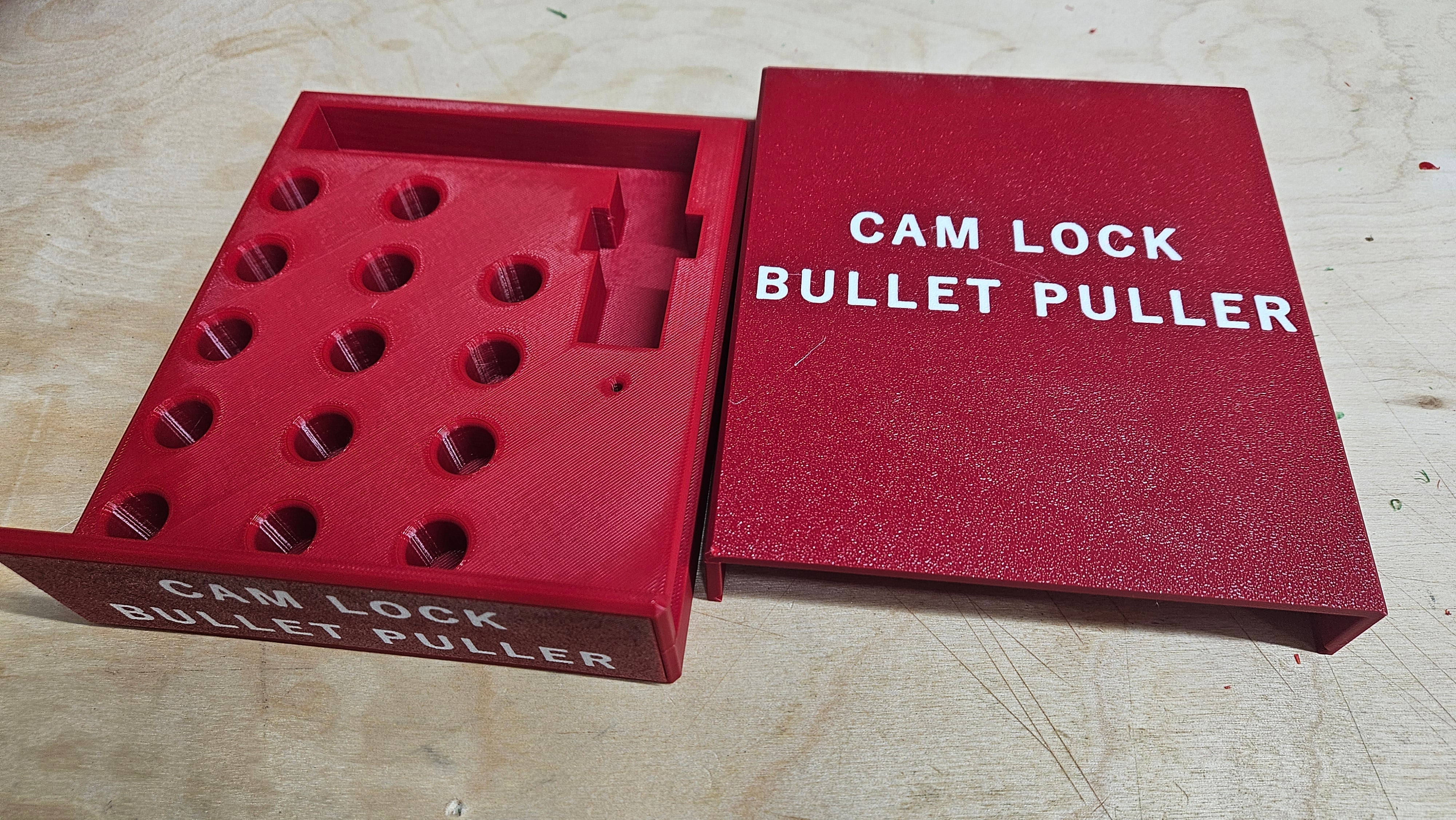 Cam-Lock Bullet Puller Storage Box – 3d Reloaded