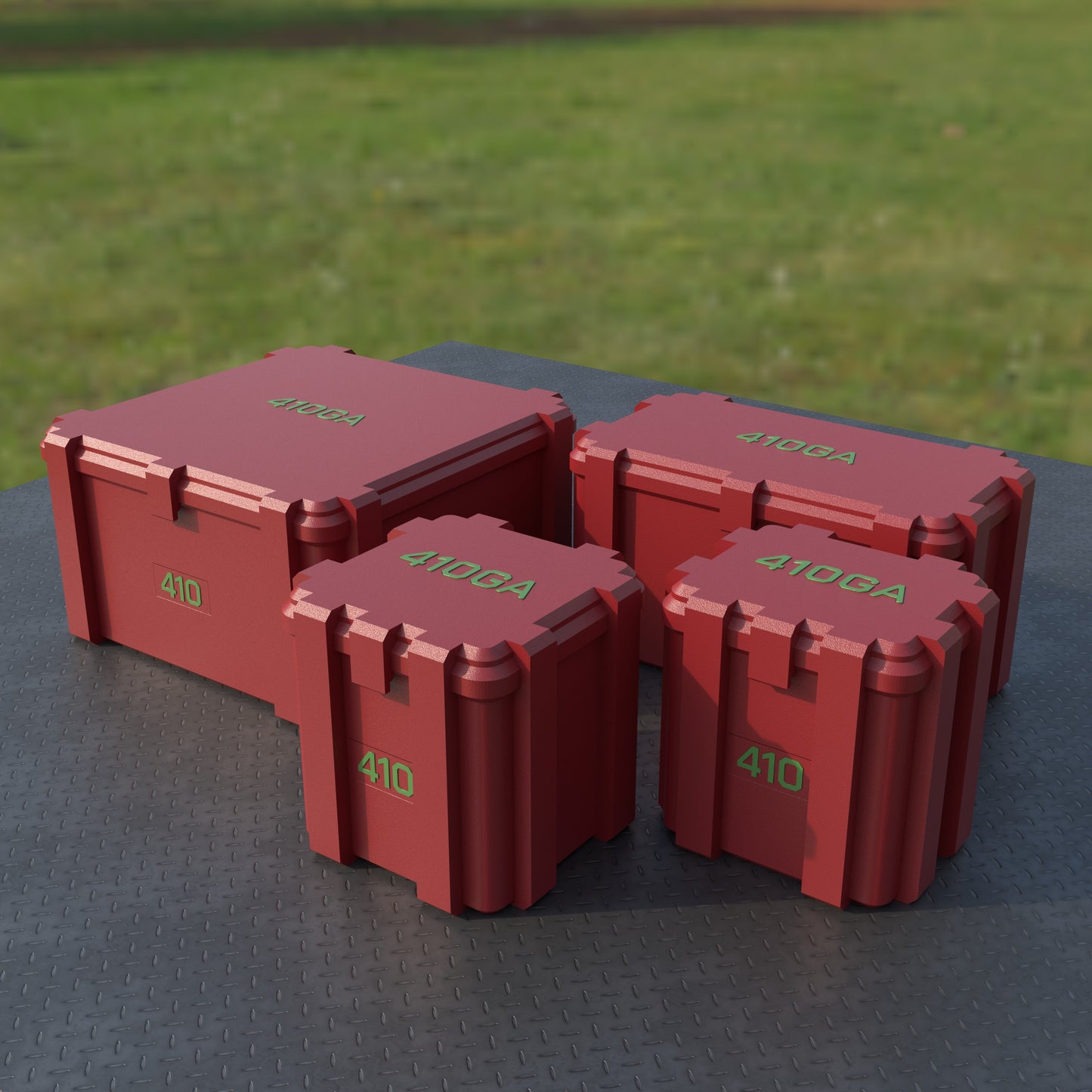 410 Shotgun Crates