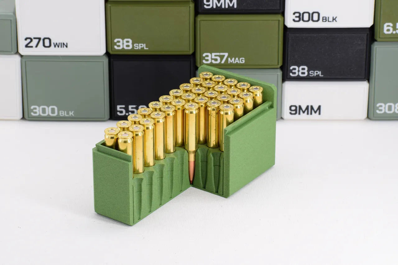 Graphic Design Ammo Boxes