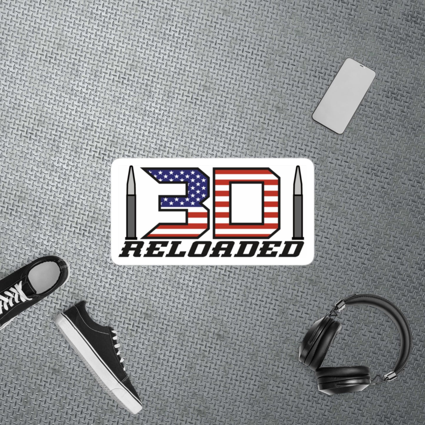 3d Reloaded Stickers!