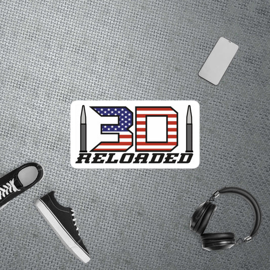 3d Reloaded Stickers!