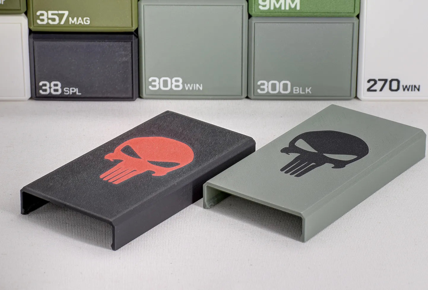 Graphic Design Ammo Boxes