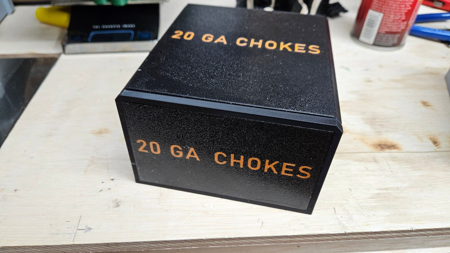 20 Gauge Choke Box