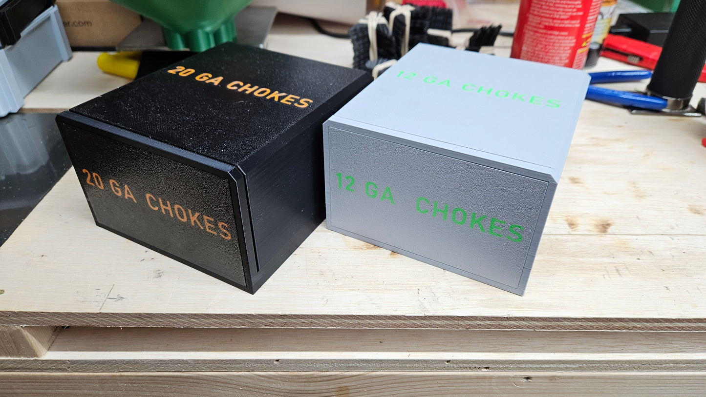 12 Gauge Choke Box