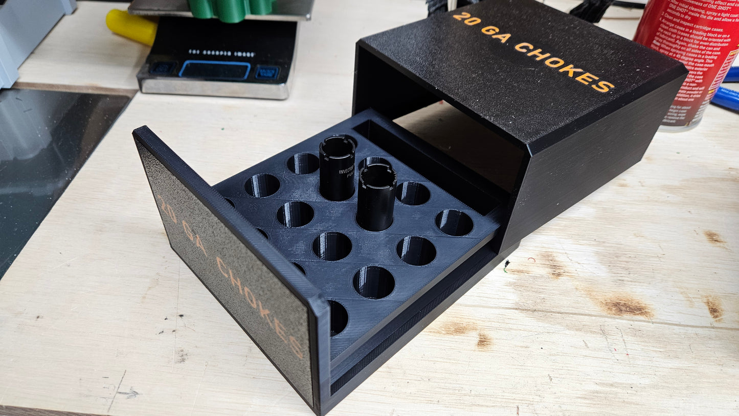 20 Gauge Choke Box