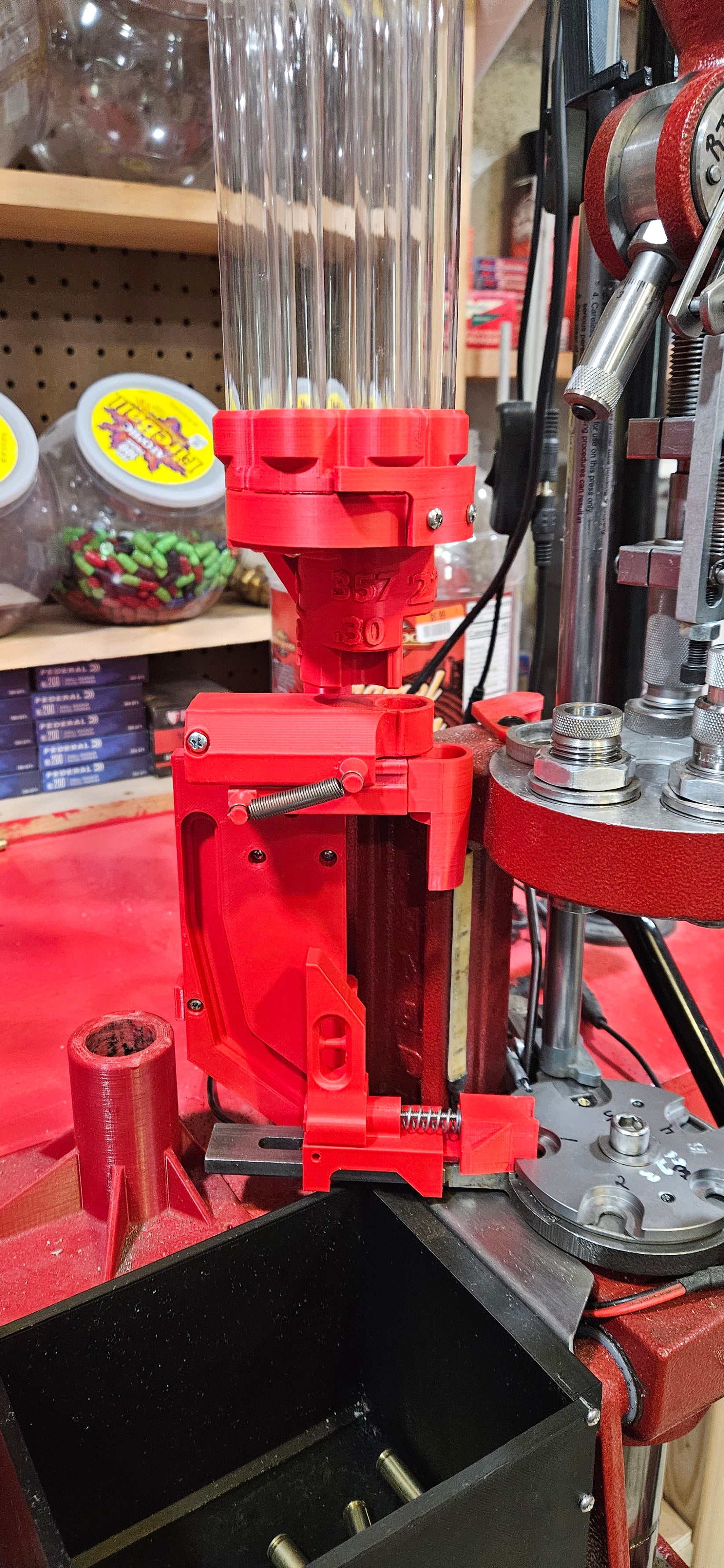 Hornady LNL AP Standard Case Feeder 3d Reloaded